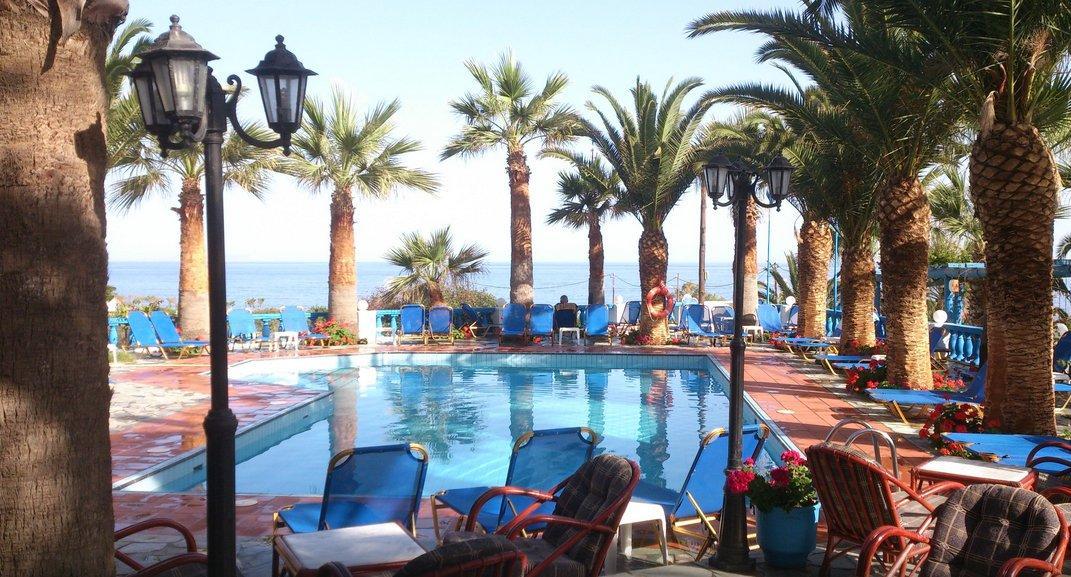 Palm Bay Hotel Sissi  Exterior photo